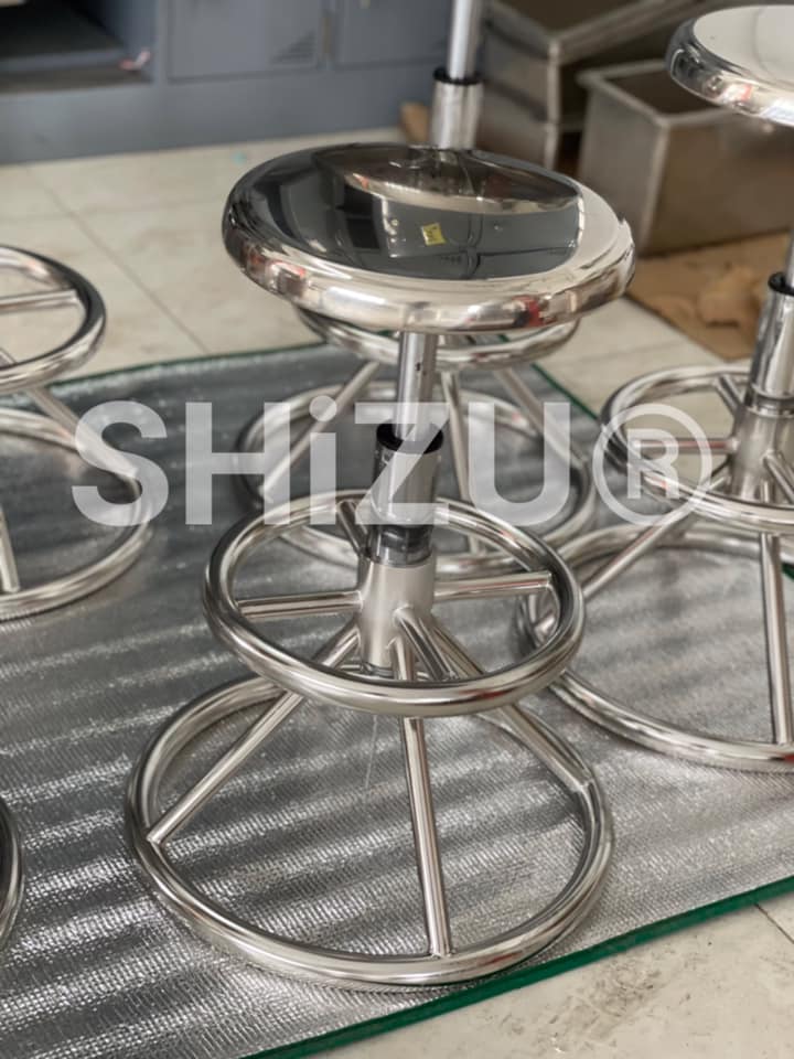 Ghe inox phong sach SHiZU