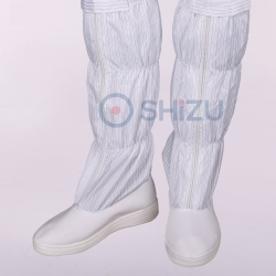 Giày boots phòng sạch (đế PVC)